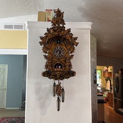 Vintage Cuckoo Clock 