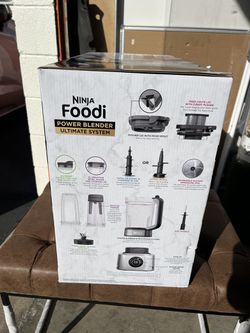 Ninja Foodi 72oz Power Blender Ultimate System SS400 for Sale in