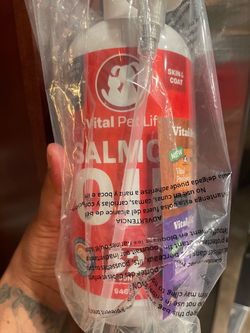 Salmon oil