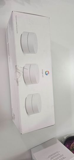 Google Wifi Mesh Router 3-Pack