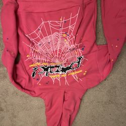 Sp5der Hoodie P*nk (Brand new)