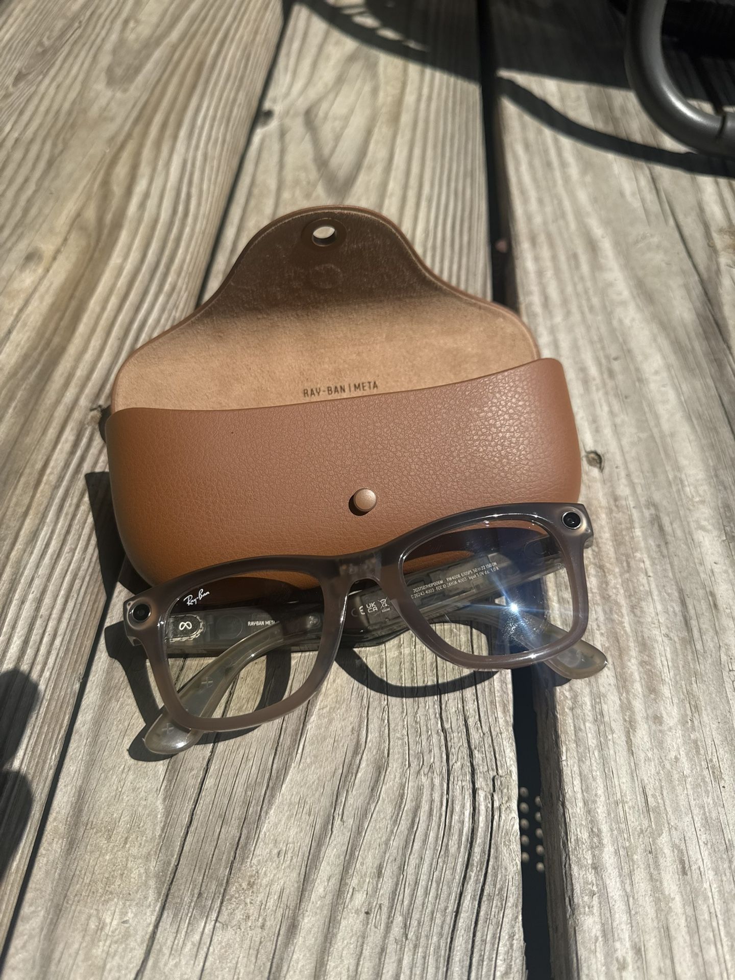 Brown Meta Rayban glasses Need Gone!