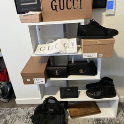 Designer Mens And Women’s Items And Boxes