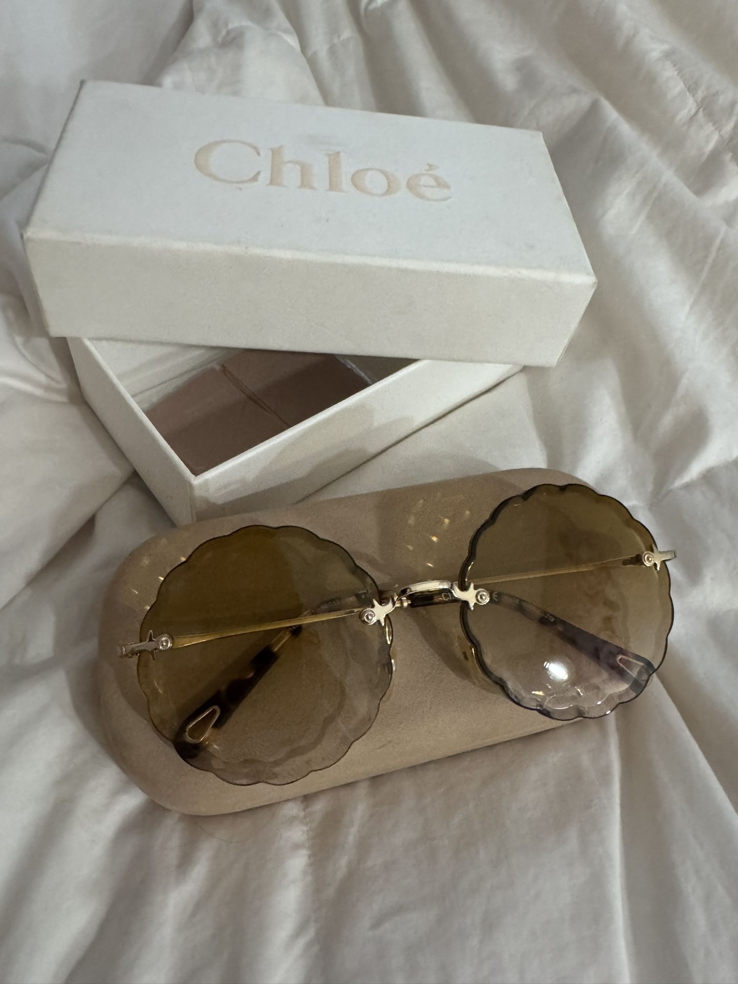 Chole Glass Sunglasses
