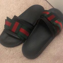 Authentic GUCCI Slides
