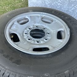 New Chevy Tires. Send Me A Price.