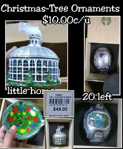 Xmas ornaments