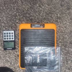 NAVAC NRS2i01 Electronic Wireless Scale 220 lb