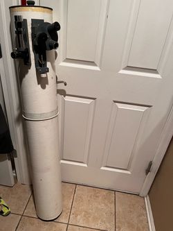 6” Mirror Telescope Homemade