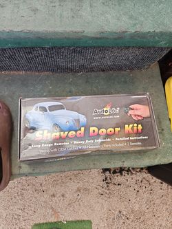Bolt-On Shave Door Kit for Most 1(contact info removed) GM Cars & Trucks w/ 8 Channel Remote