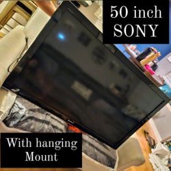 50 Inch TV- SONY