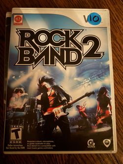 Rockband 2 wii