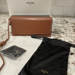 Celine Sunglasses Case/wristlet New