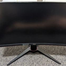 AOC C24G1A 24" Curved Frameless Gaming Monitor