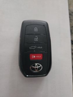 Toyota Venza key fob used