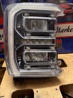2023 to 2026 FORD F250/350 HEADLIGHT REFLECTOR RH
