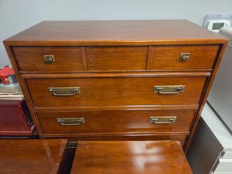 Dresser and end tables