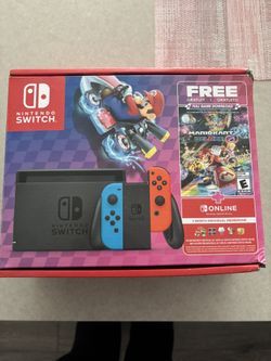 Nintendo Switch - Like new