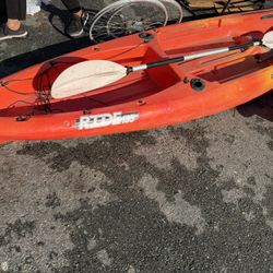 Wilderness Kayak Ride 135