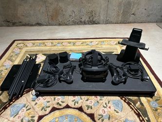 Valve Index Full VR Kit (Complete with Original Box & Stands)