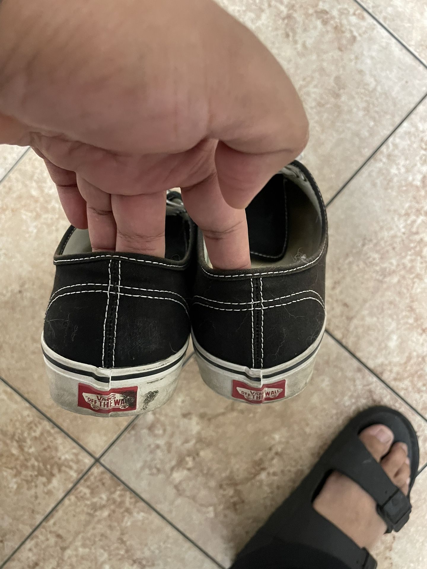 Original Black & White Vans