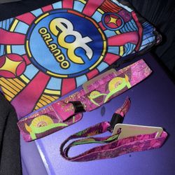 2 EDC Wristbands 