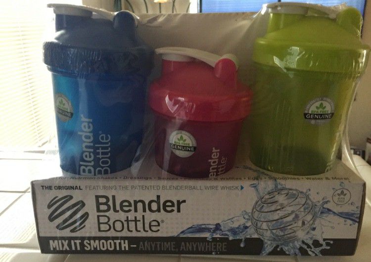 3 pack blender bottles