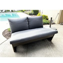 Patio Double Size Couch/Chair 