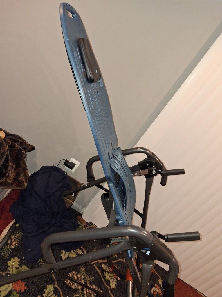 Teeter Inversion Table