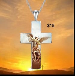 Arc Angel Michael necklace 