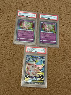 Pokemon PSA Slabs
