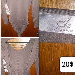 Womens One Pc Long Sleeve top