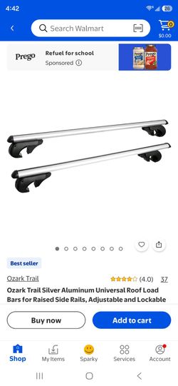 Universal roof rack