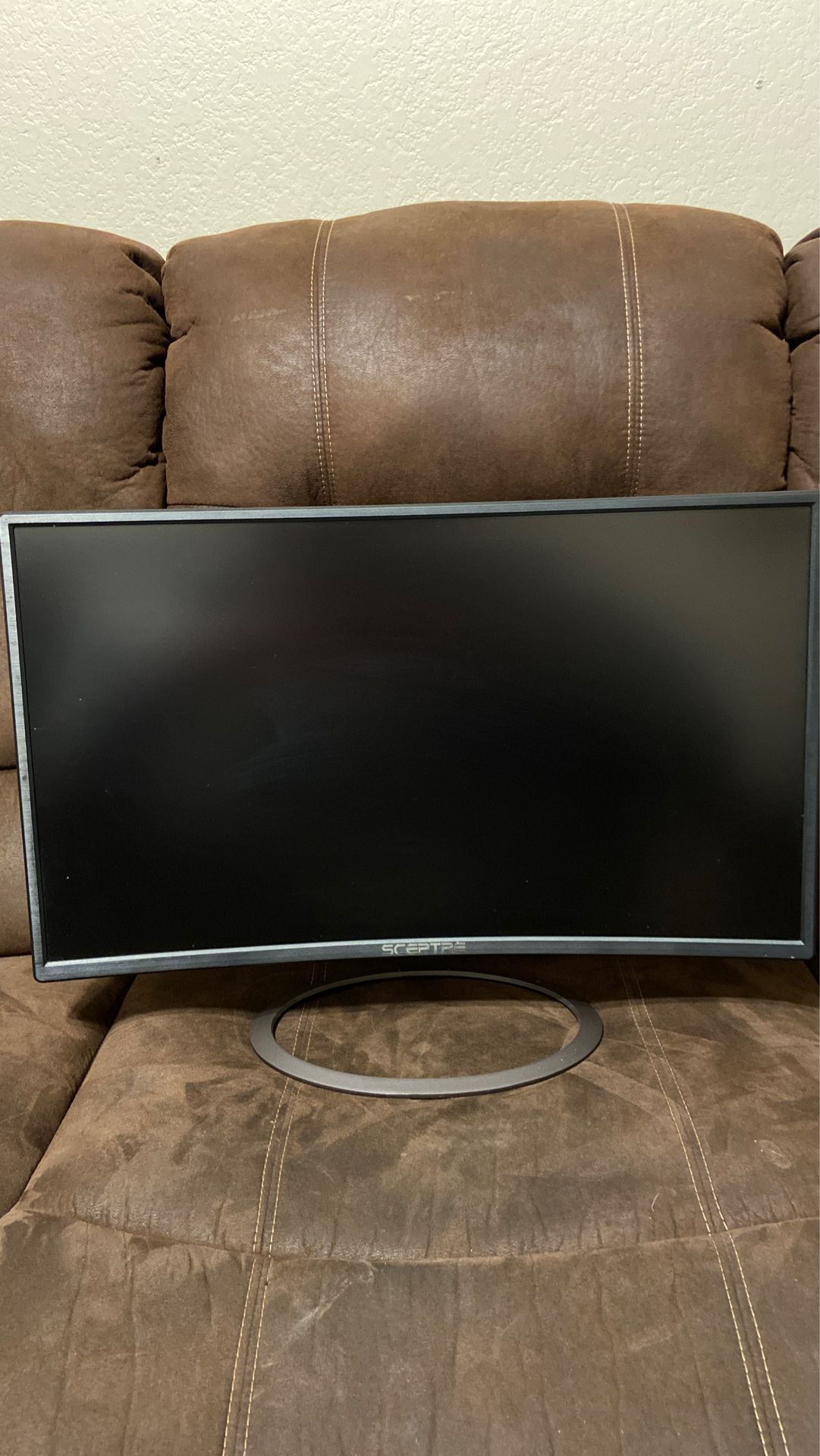 Sceptre 24inch curved monitor