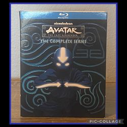 NICKLELODEN AVATAR THE LAST AIR BENDER THE COMPLETE SERIES FOR BLU RAY 