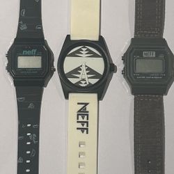Neff  Brand Watches Digital And Quartz 