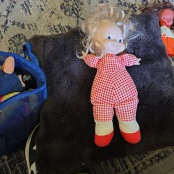 1970s Mary Lapsitter Doll