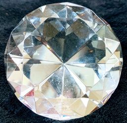 Crystal Diamond with Stand 