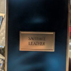 Sapphire Leather Cologne 