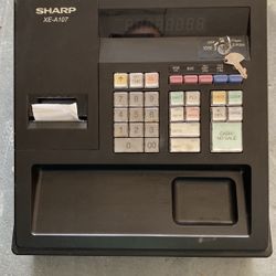 Sharp XE-A107 Register Machine