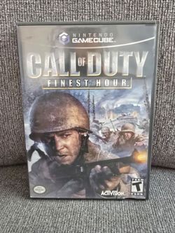 Call of Duty Finest Hour Nintendo GameCube