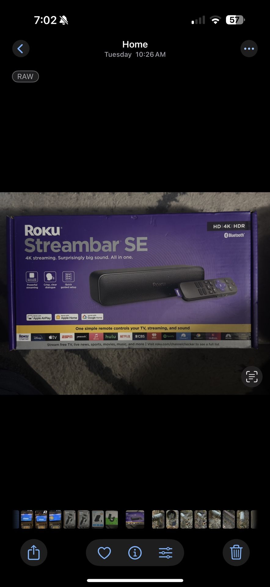 Roku Streambar SE