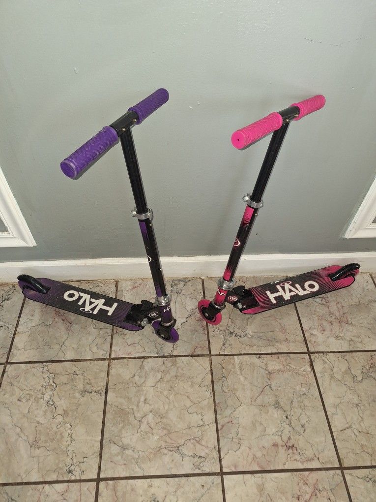 Young Girls Scooters