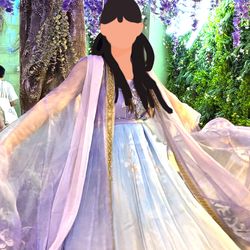 Chinese traditonal dress - purple