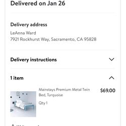 New Frame New Mattress 