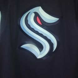Lowered price $$$ Authentic Seattle Kracken Home Jersey