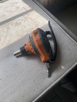 Ridgid palm nailer