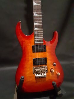Eternity Electric Guitar ETA200 In Cherry Sunburst
