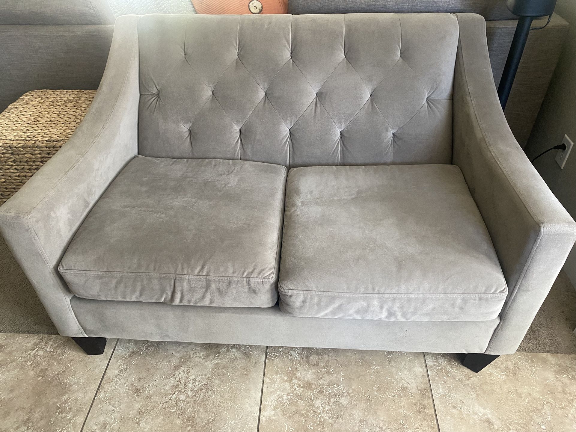 Grey Couch
