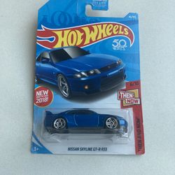 Nissan Skyline GT-R R33 Hot wheels 